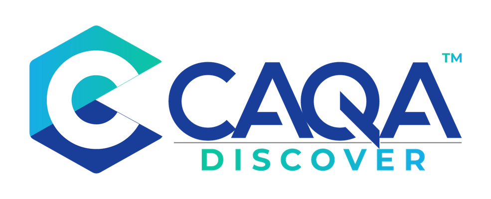 CAQA Discover logo